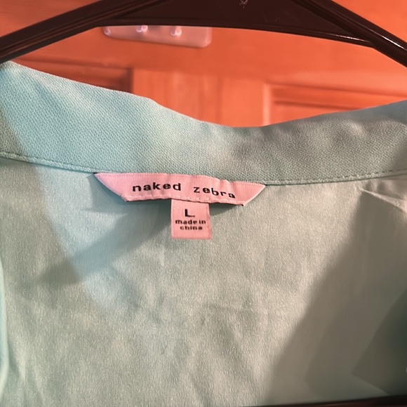 Naked zebra size large blue/green fresh good condition - Picture 3 of 3